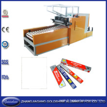 Machine de rebobinage automatique de rouleaux de papier d&#39;aluminium (GS-AF-600)